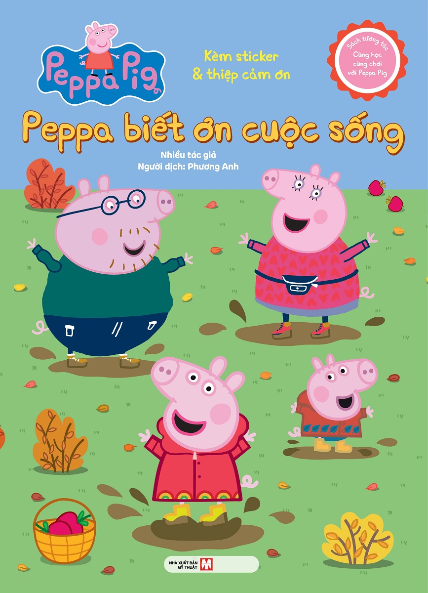 Cùng Học Cùng Chơi Với Peppa Pig: Peppa Biết Ơn Cuộc Sống