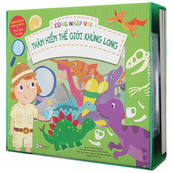 Cùng Nhập Vai: Thám Hiểm Thế Giới Khủng Long