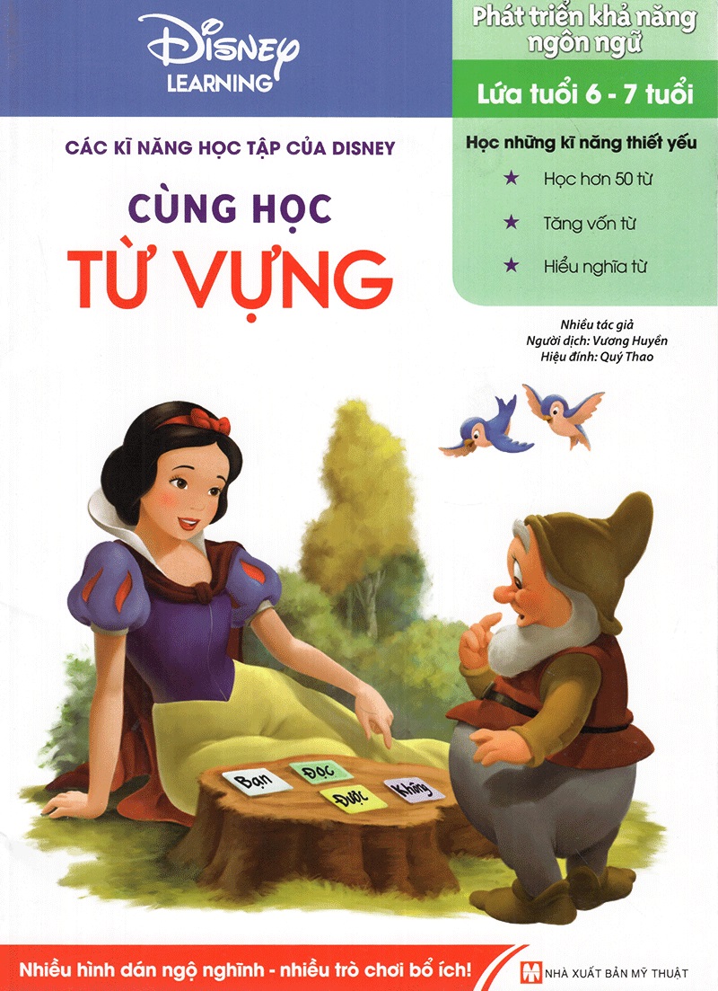 Disney Learning - Cùng học từ vựng