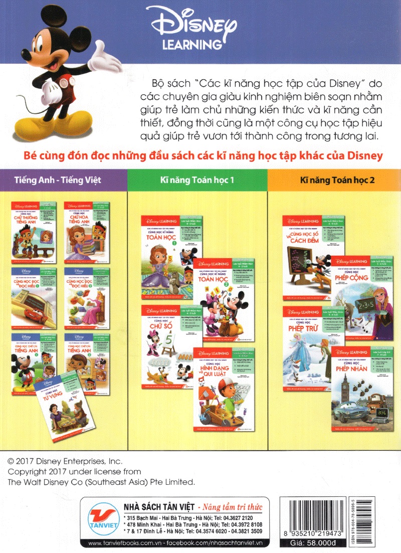 Disney Learning - Cùng học từ vựng