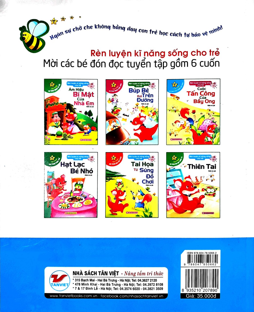 Tập Truyện An Toàn Trong Cuộc Sống - Cuộc Tấn Công Của Bầy Ong