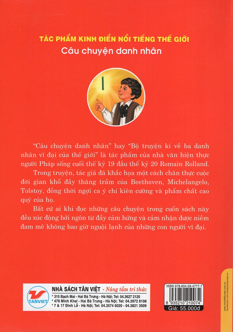 Tác Phẩm Kinh Điển Nổi Tiếng Thế Giới - Câu Chuyện Danh Nhân