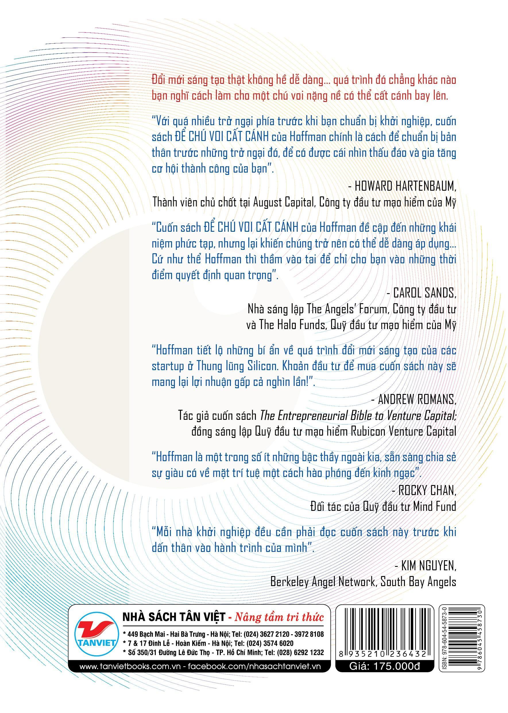 Để chú voi cất cánh