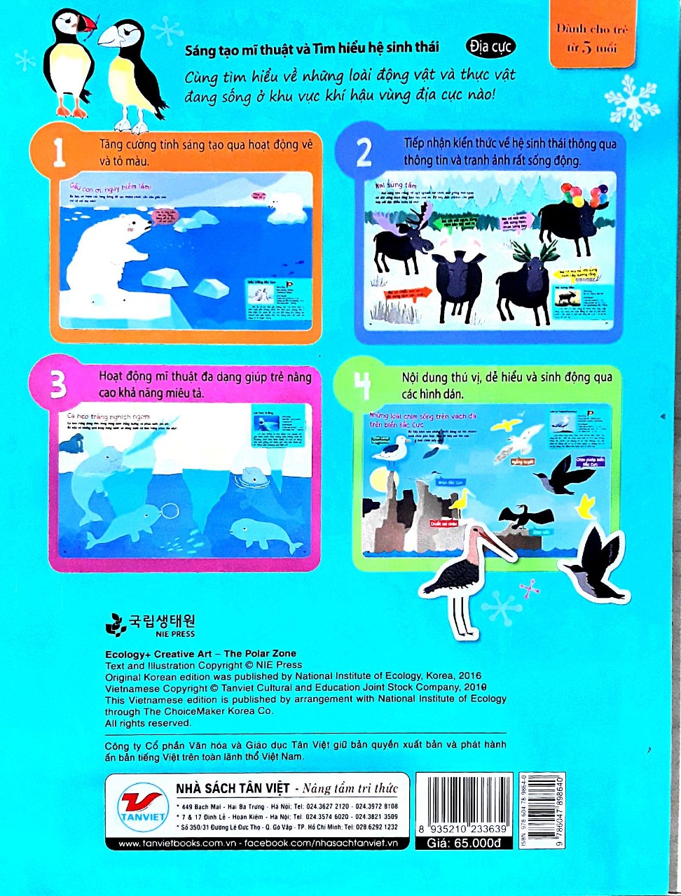 Sáng Tạo Mỹ Thuật Và Tìm Hiểu Hệ Sinh Thái - Địa Cực