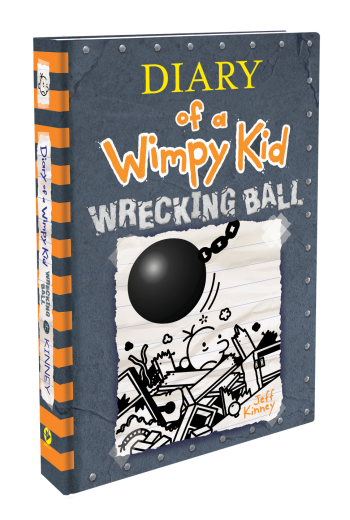 Diary of a Wimpy Kid 14: Wrecking Ball