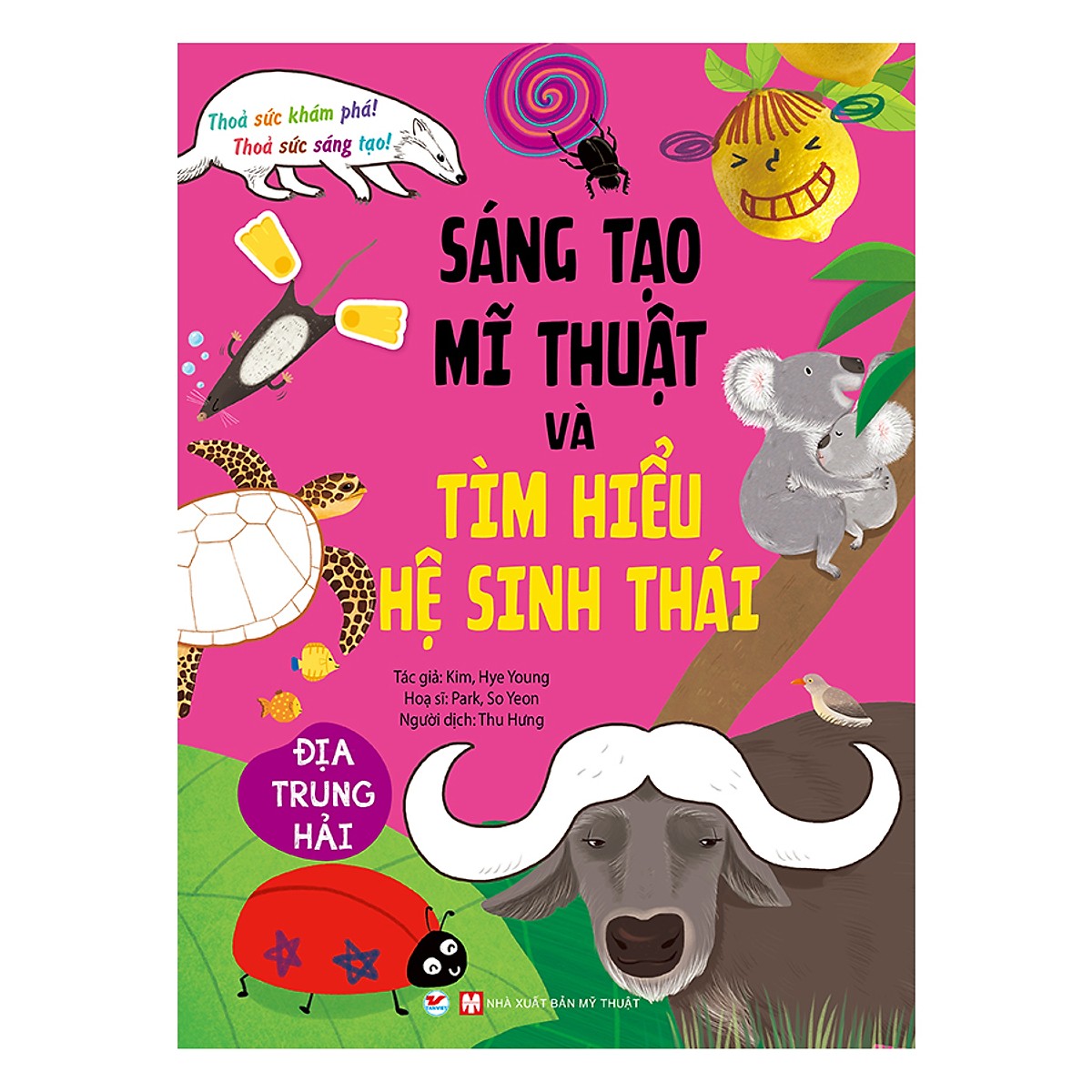 Sáng Tạo Mỹ Thuật Và Tìm Hiểu Hệ Sinh Thái - Địa Trung Hải