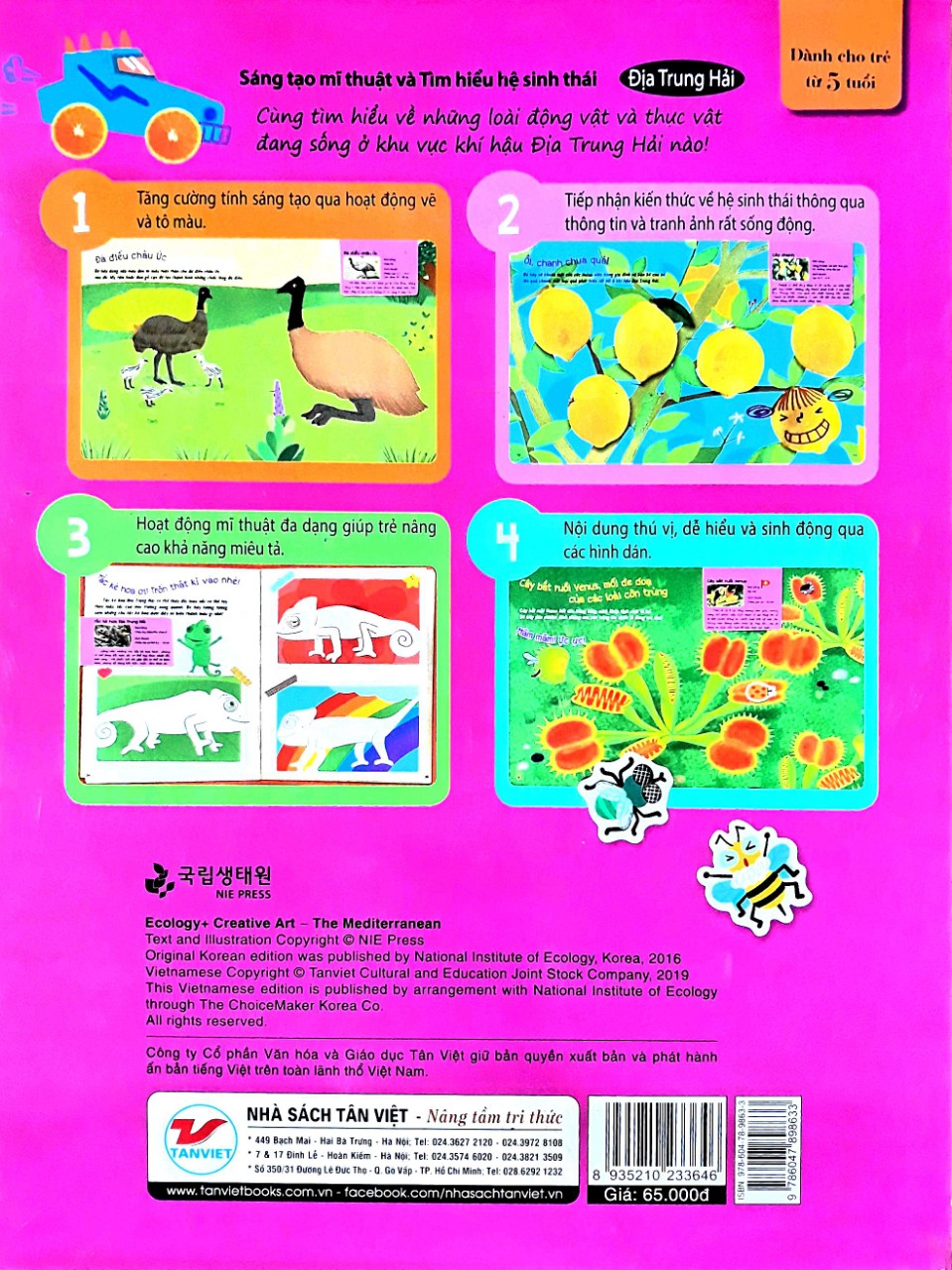 Sáng Tạo Mỹ Thuật Và Tìm Hiểu Hệ Sinh Thái - Địa Trung Hải