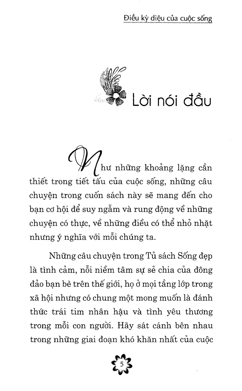 Sống Đẹp - Điều Kỳ Diệu Của Cuộc Sống