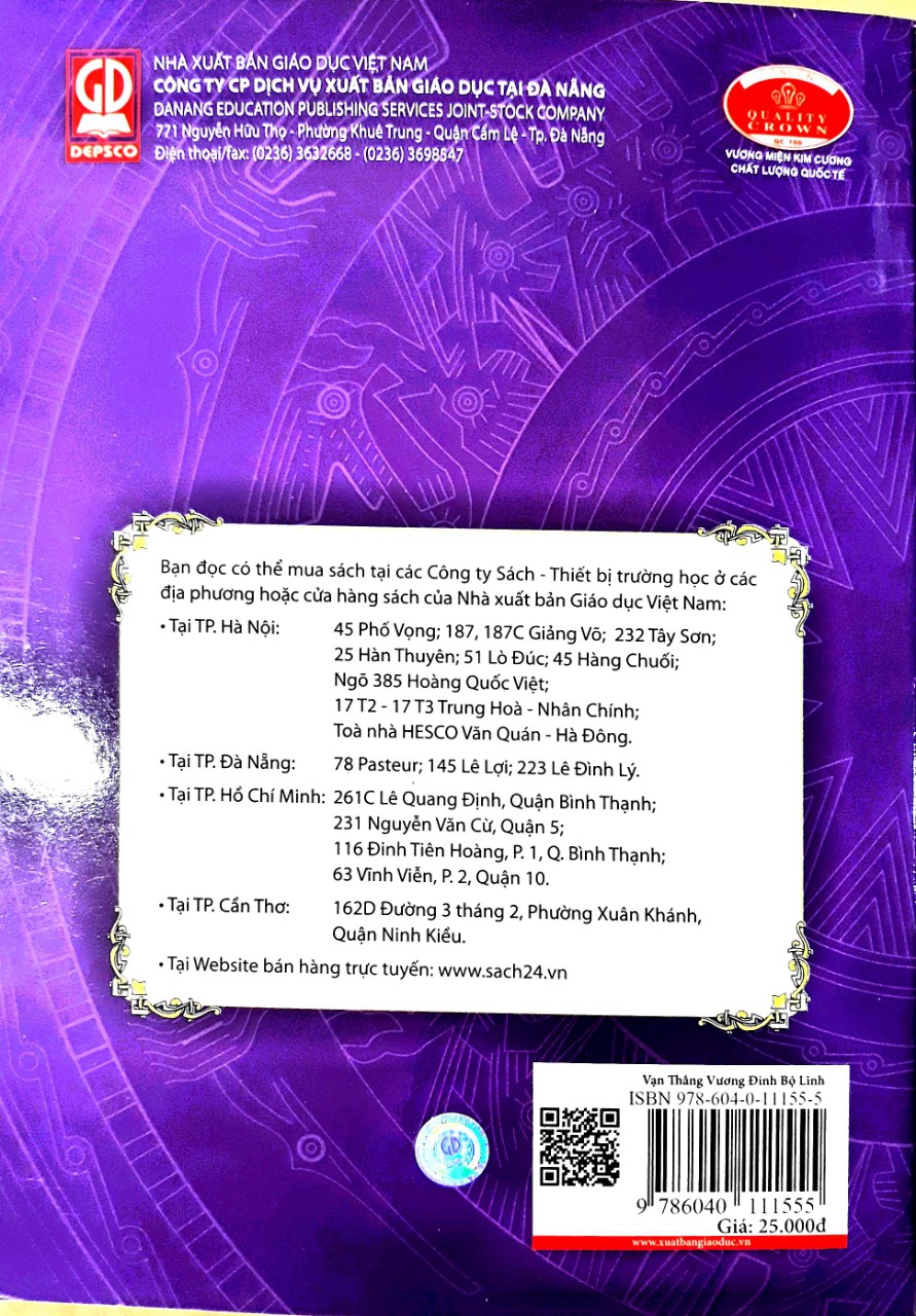 Truyện Tranh Lịch Sử - Vạn Thắng Vương Đinh Bộ Lĩnh