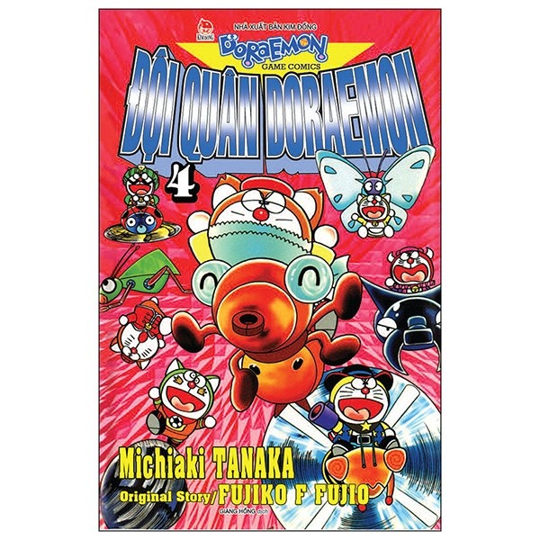 Đội quân Doraemon - Tập 4