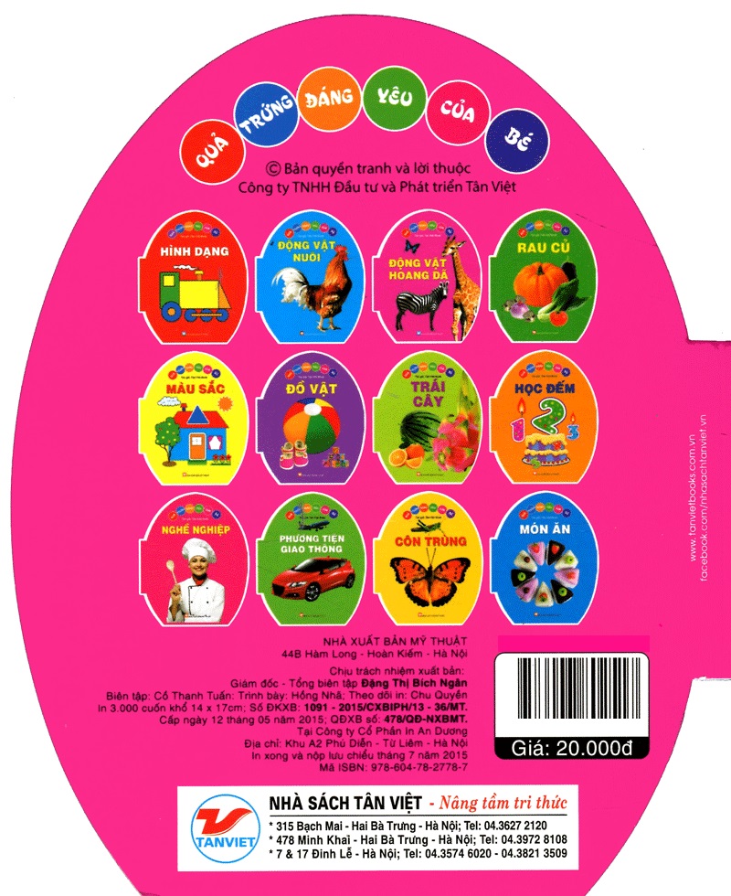 Quả Trứng Đáng Yêu Của Bé - Động Vật Hoang Dã