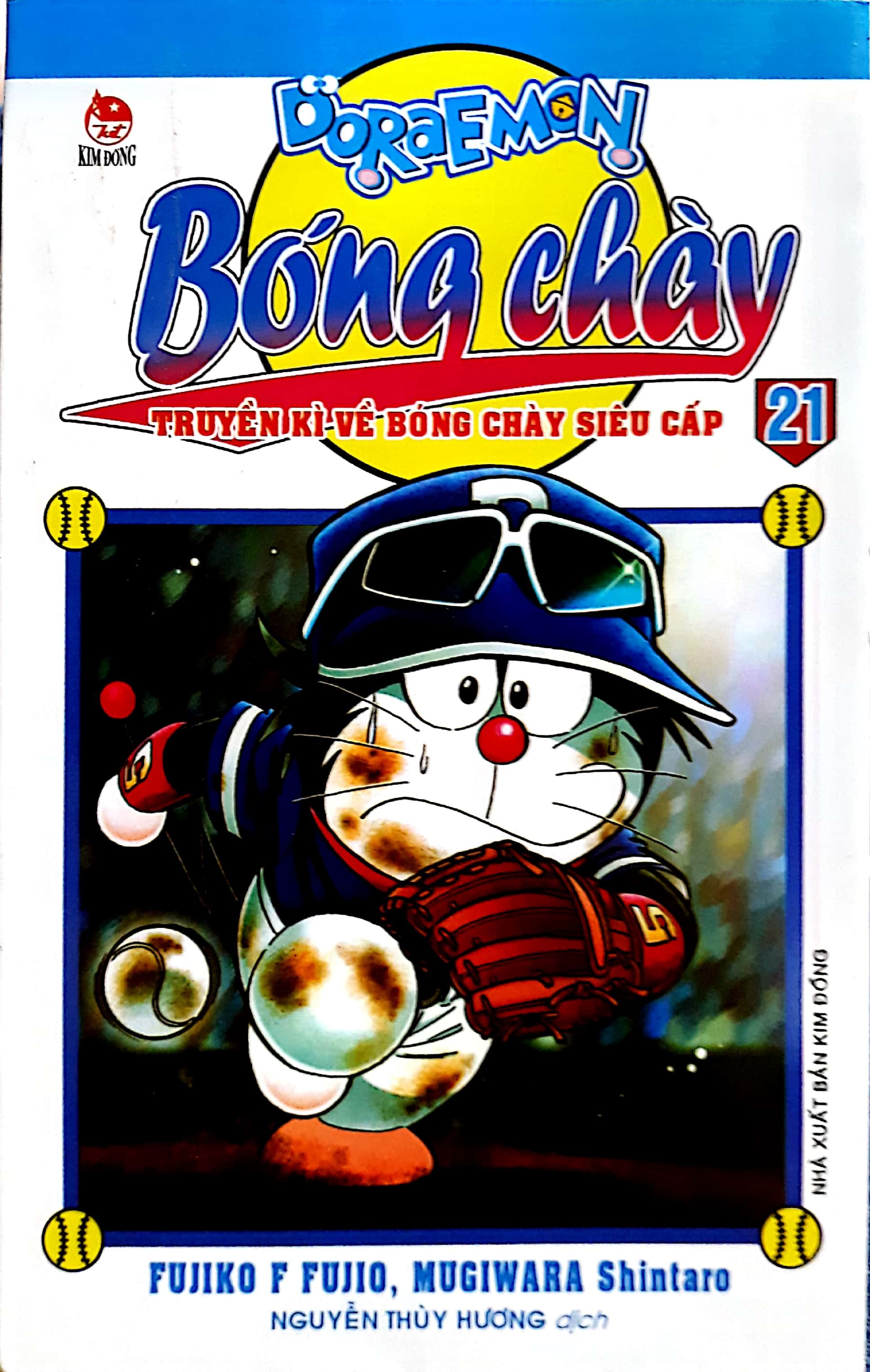 Doraemon Bóng Chày - Truyền Kì Về Bóng Chày Siêu Cấp - Tập 21