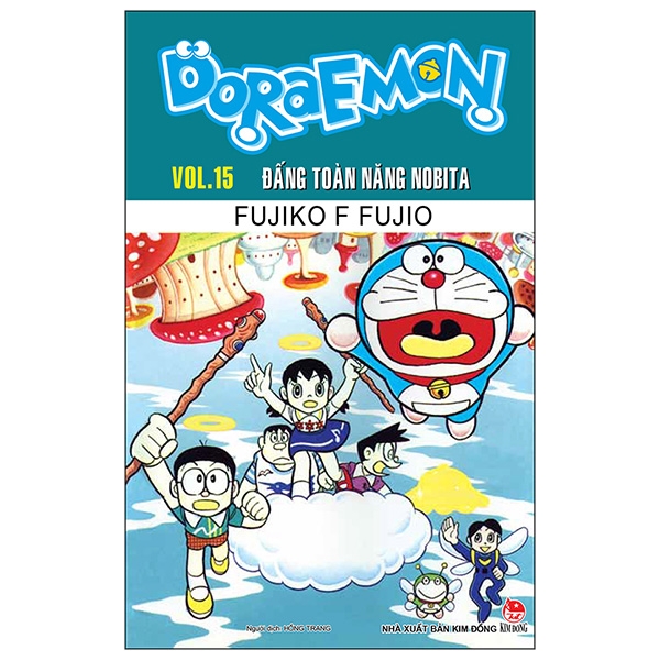 Doraemon Tập 15: Đấng Toàn Năng Nobita (Tái Bản 2019)