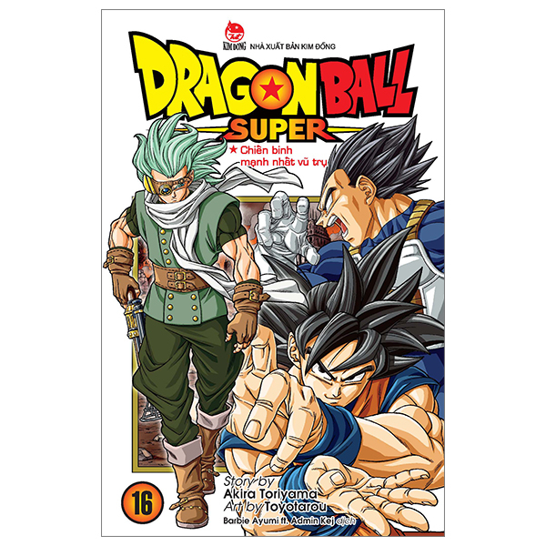 Dragon Ball Super - Tập 16