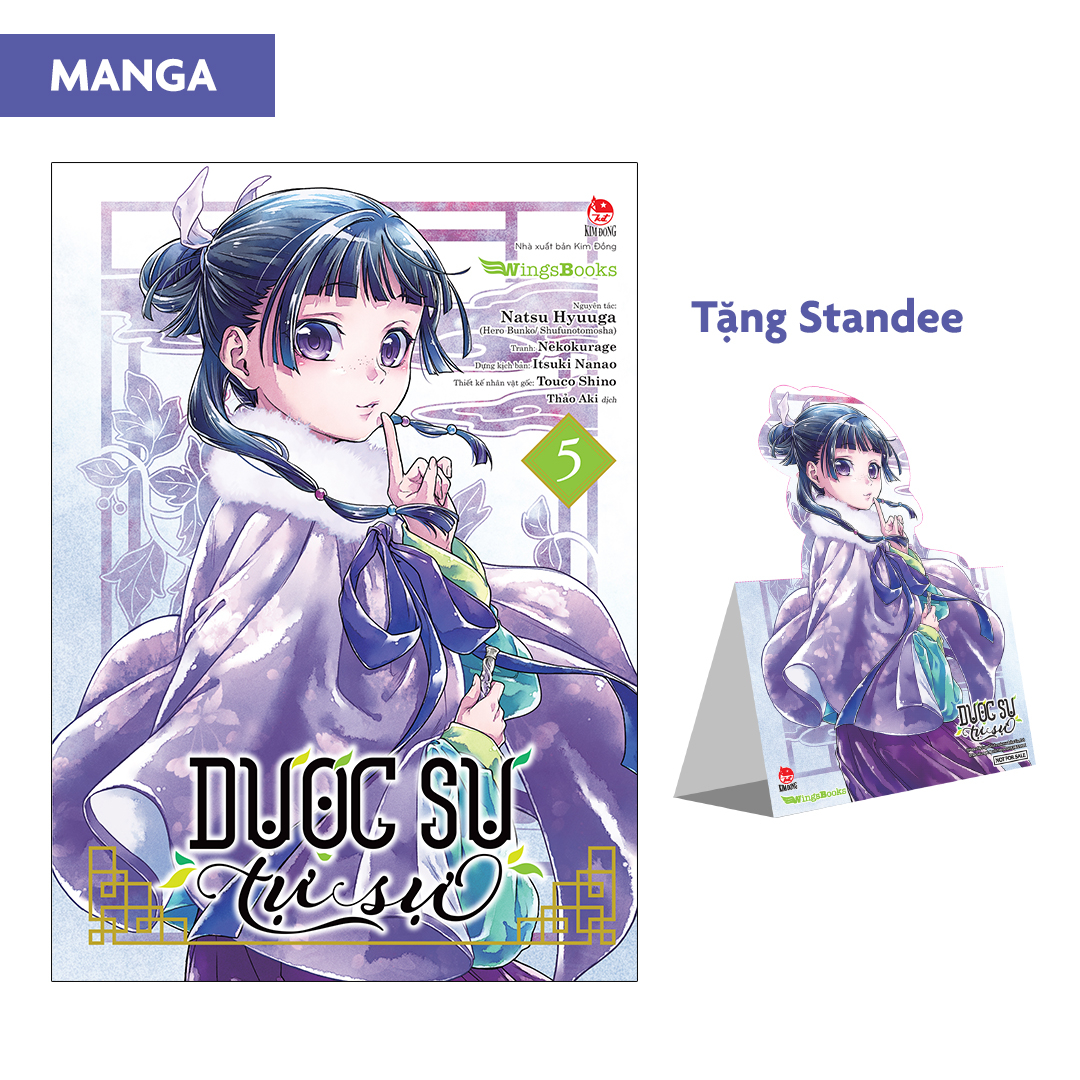 Dược Sư Tự Sự (Manga) - Tập 5 - Tặng Standee Ivory (Số Lượng Có Hạn)