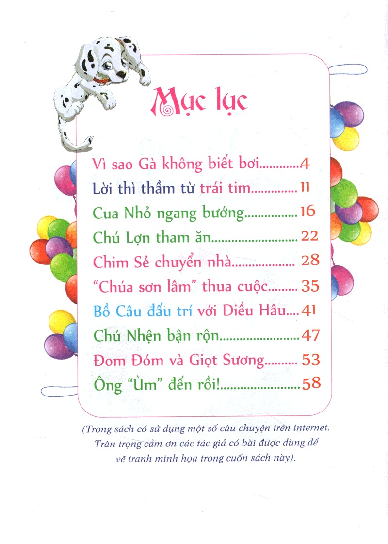 Những Câu Chuyện Giáo Dục - Vì Sao Gà Không Biết Bơi