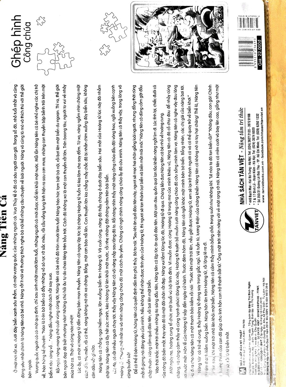 Ghép Hình - Nàng Tiên Cá