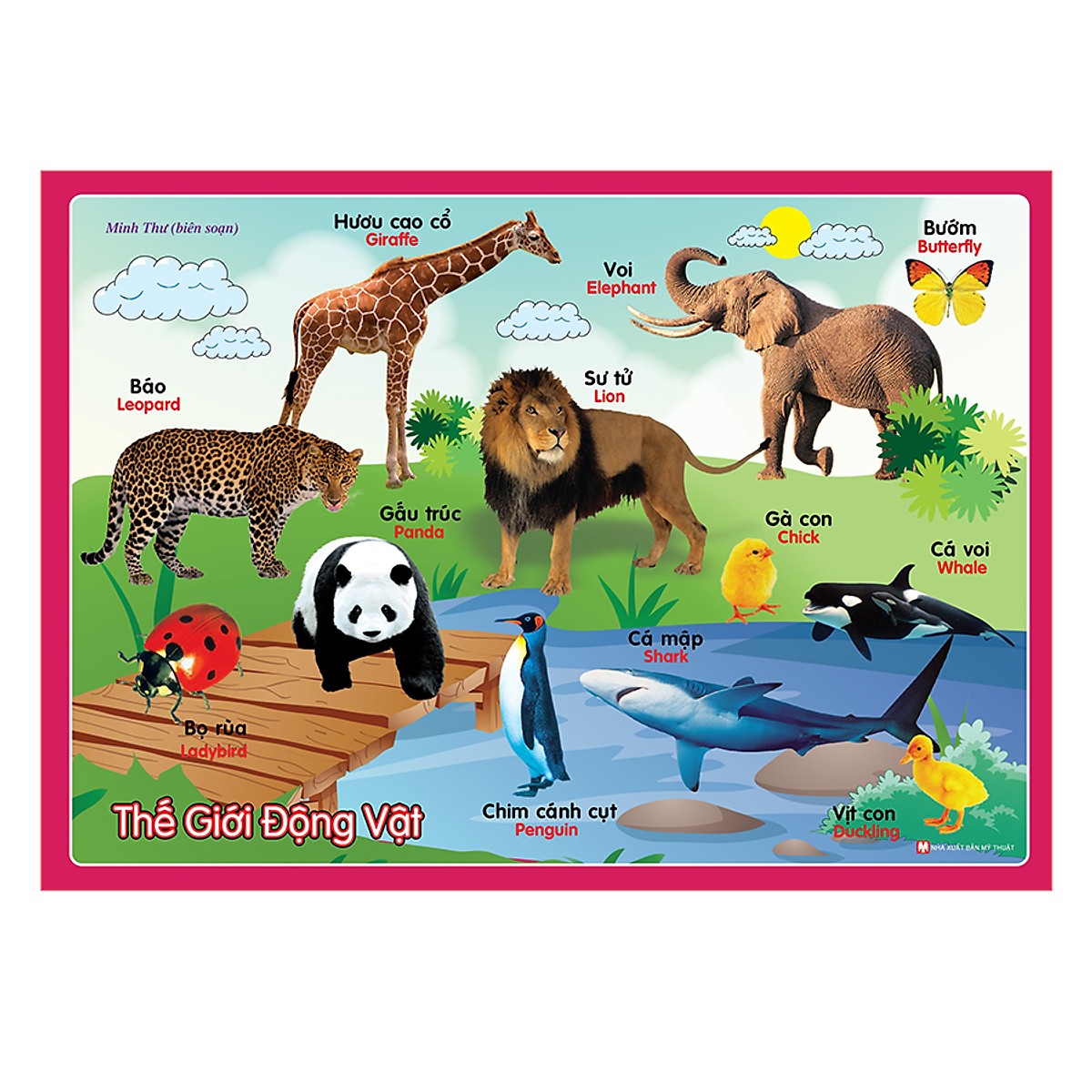 Ghép Hình - Thế Giới Động Vật