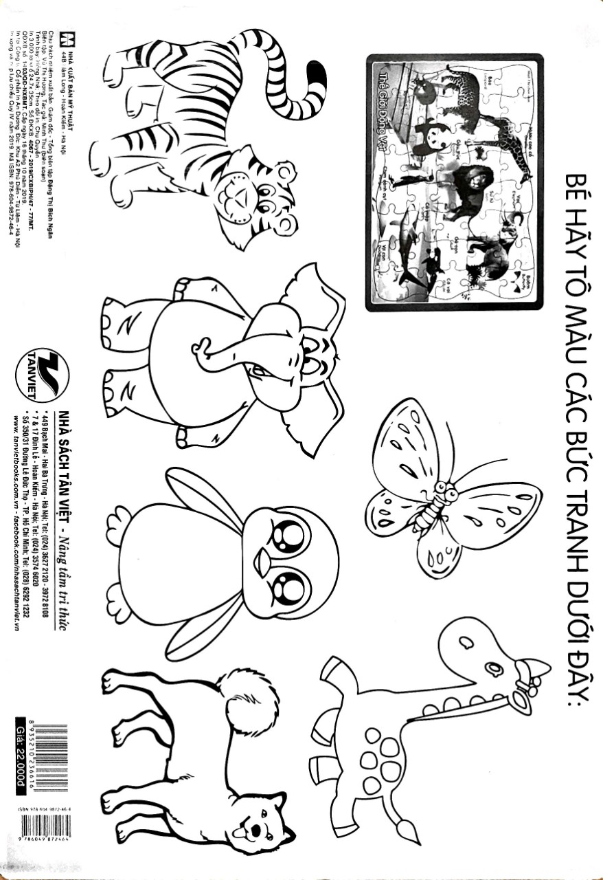 Ghép Hình - Thế Giới Động Vật