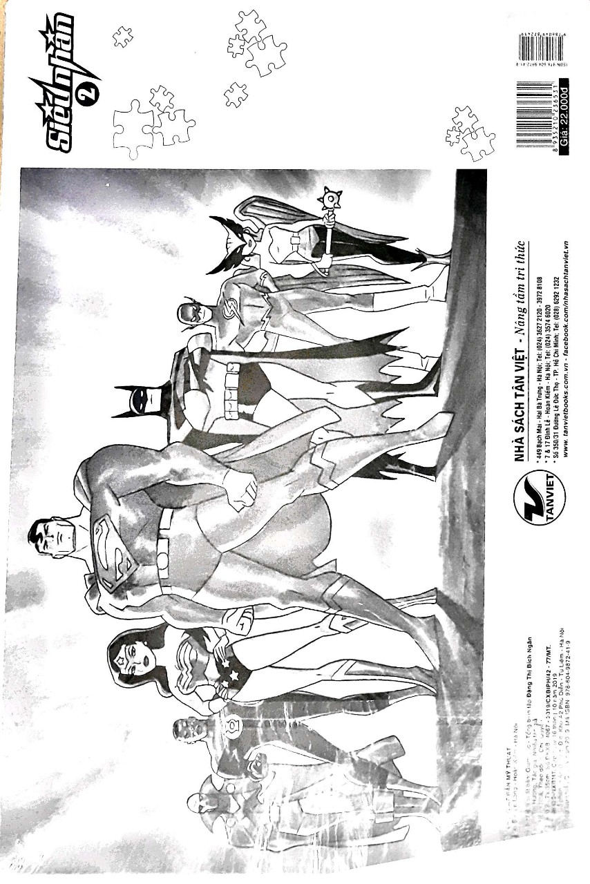 Ghép Hình - Siêu Nhân 2 (Tái Bản)