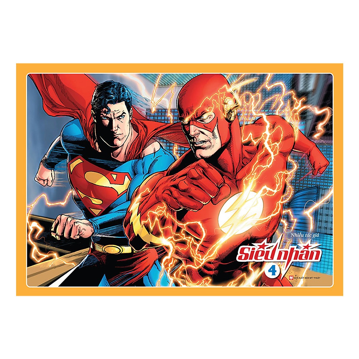 Ghép Hình - Siêu Nhân 4 (Tái Bản)