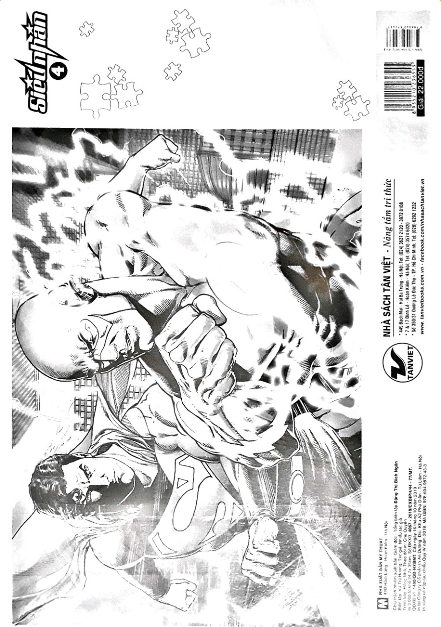 Ghép Hình - Siêu Nhân 4 (Tái Bản)