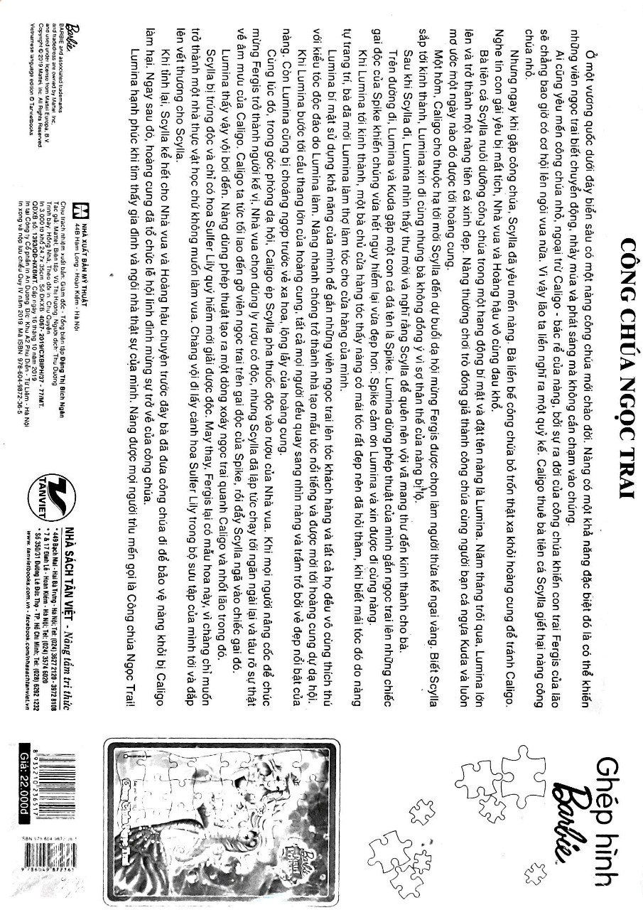 Ghép Hình - Công Chúa Ngọc Trai