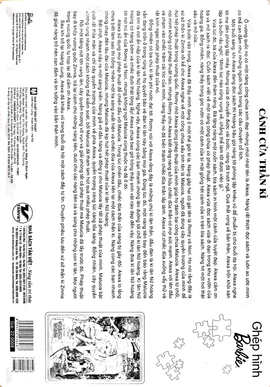 Ghép Hình - Cánh Cửa Thần Kì