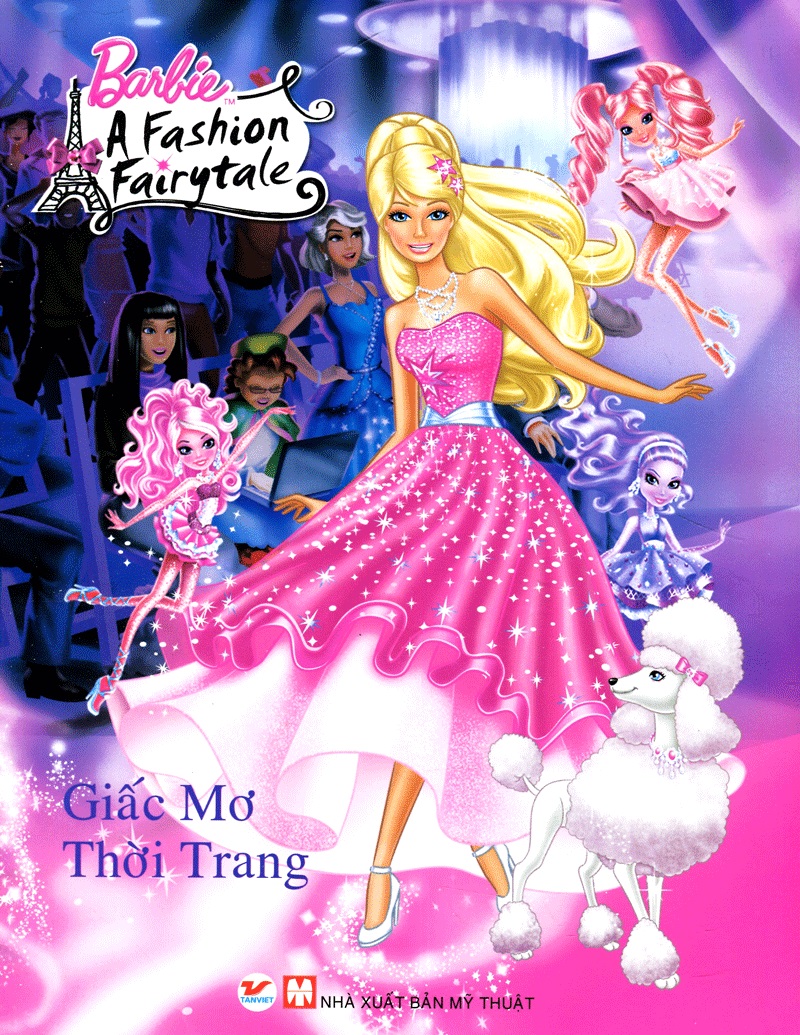 Truyện Tranh Công Chúa Barbie - Giấc Mơ Thời Trang