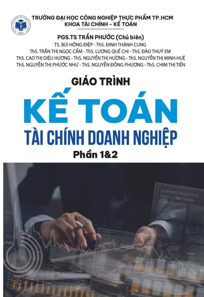 Giáo Trình Kế Toán Tài Chính Doanh Nghiệp Phần 1&2