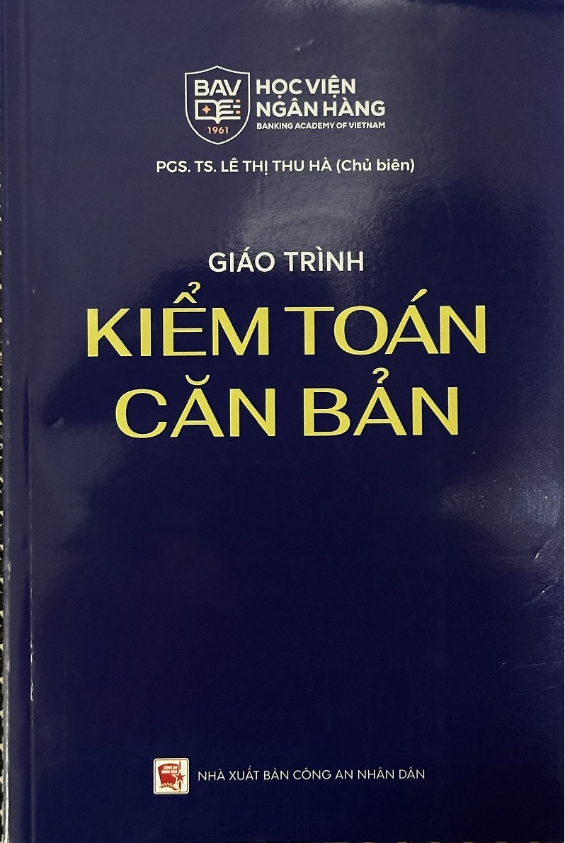 Giáo Trình Kiểm Toán Căn Bản - PGS. TS. Lê Thị Thu Hà ( HVNN)