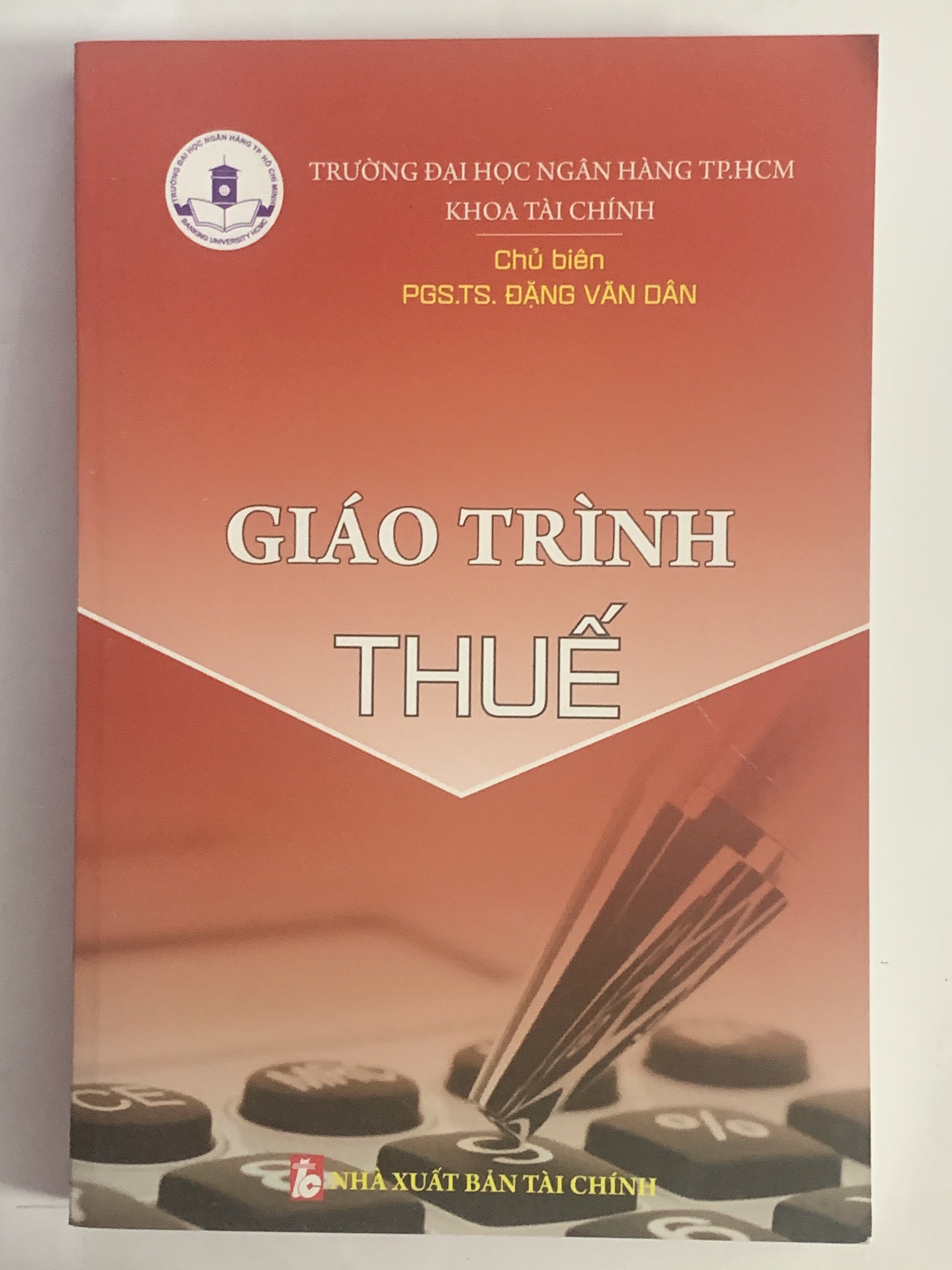 Giáo Trình Thuế ( Đặng Văn Dân )