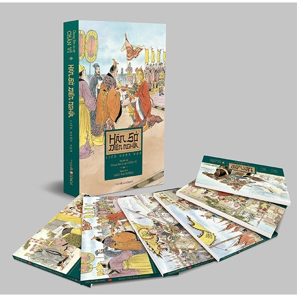 Hán Sở Diễn Nghĩa Liên Hoàn Họa ( Trọn Bộ 6 Cuốn )