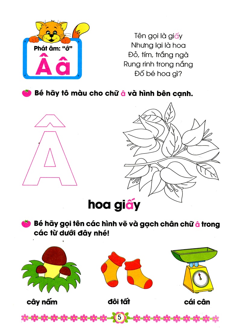 Hành Trang Cho Bé Vào Lớp 1 - Bé Nhận Biết Và Làm Quen Với Chữ Cái