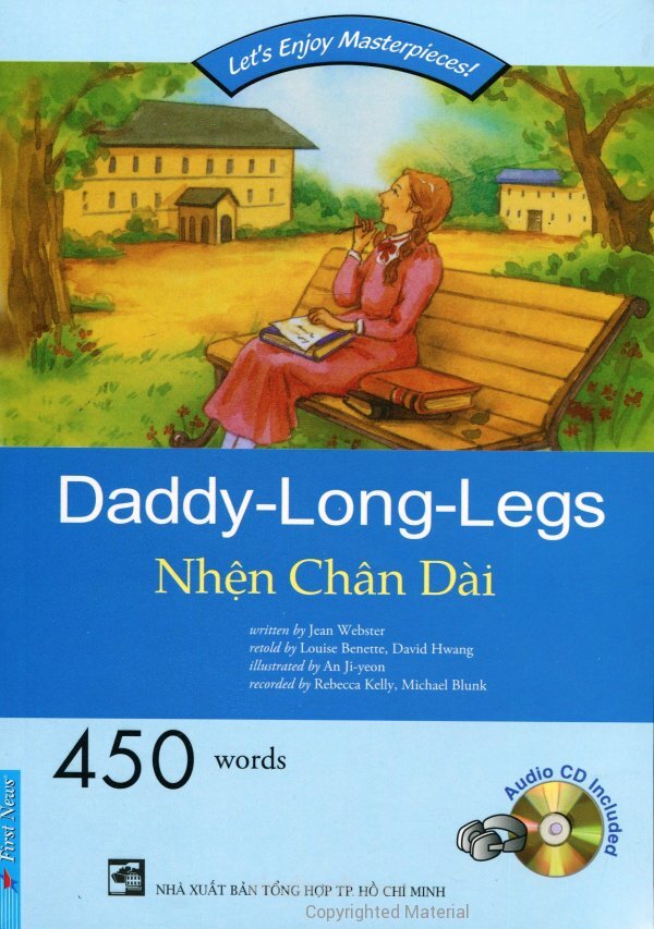 Daddy - Long - Legs - Happy Reader - Nhện Chân Dài + Tặng Kèm 1CD