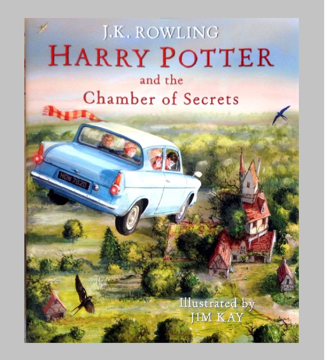 Sách Ngoại Văn - Harry Potter And The Chamber Of Secrets (J.K. Rowling)