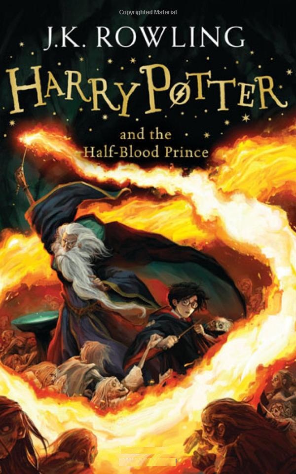 Harry Potter 6: Harry Potter and the Half-Blood Prince - Bìa mềm / Bloomsbury Publishing PLC / tiếng Anh
