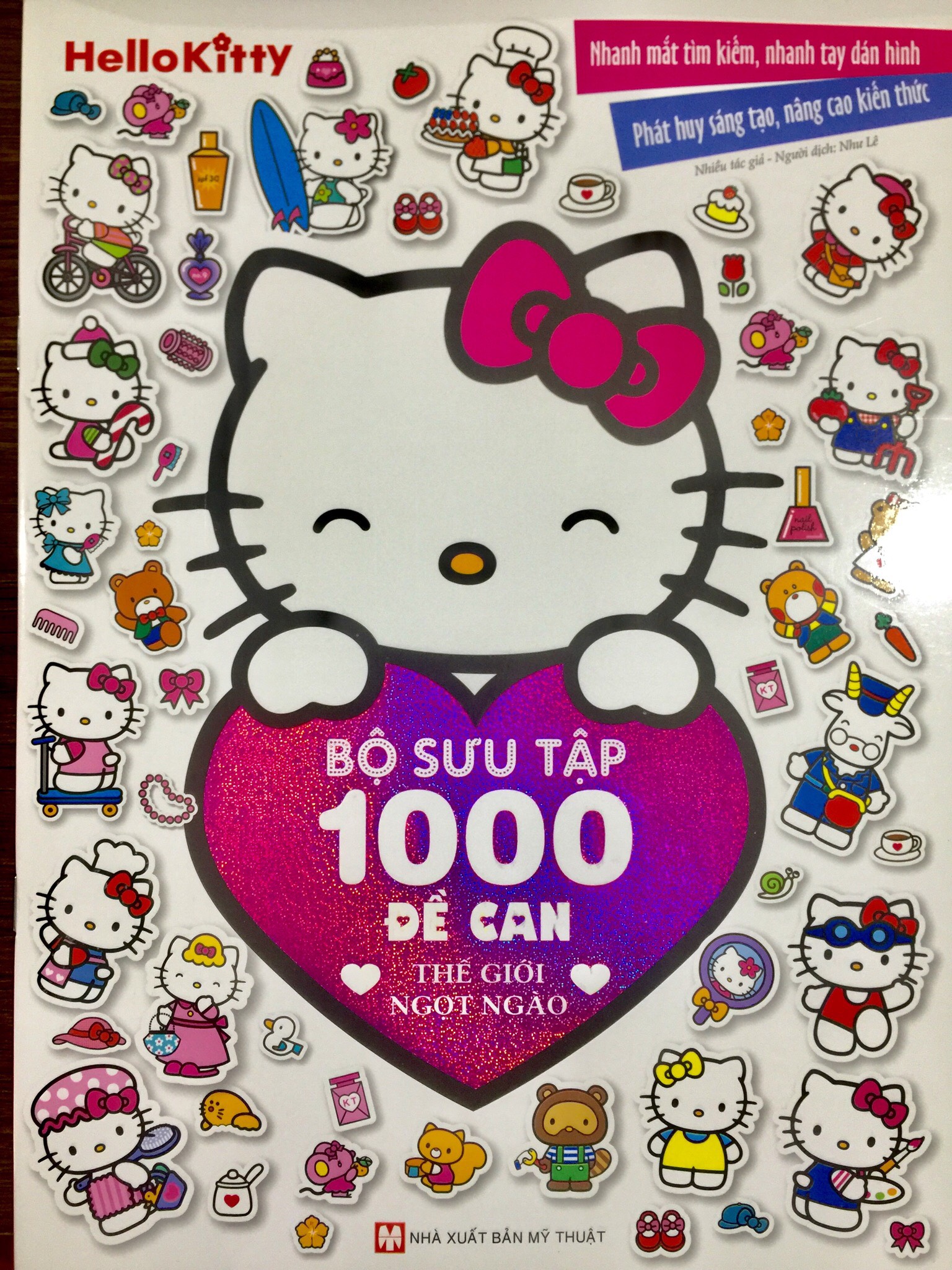Hello Kitty - BST 1000 Đề Can - Thế Giới Ngọt Ngào