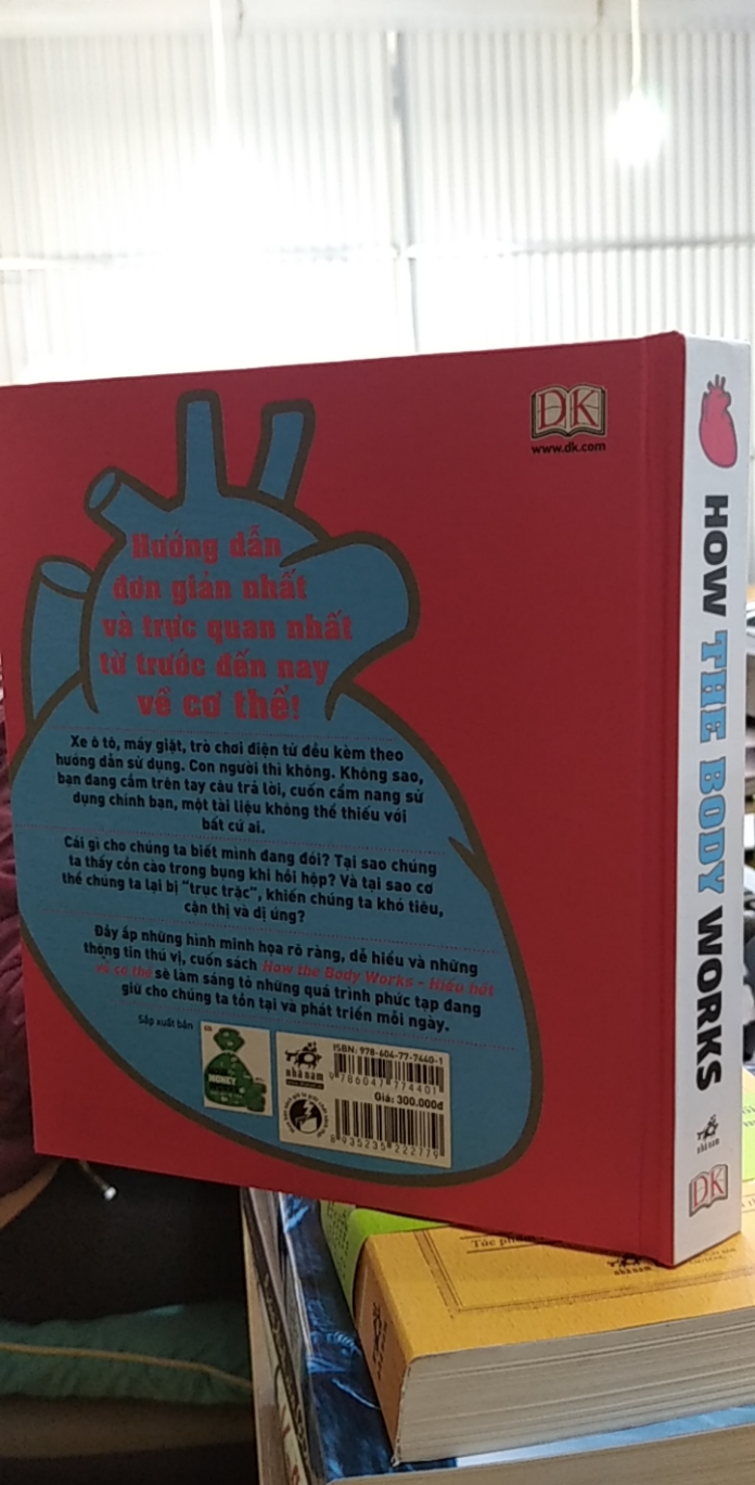 How The Body Works - Hiểu Hiết Về Cơ Thể