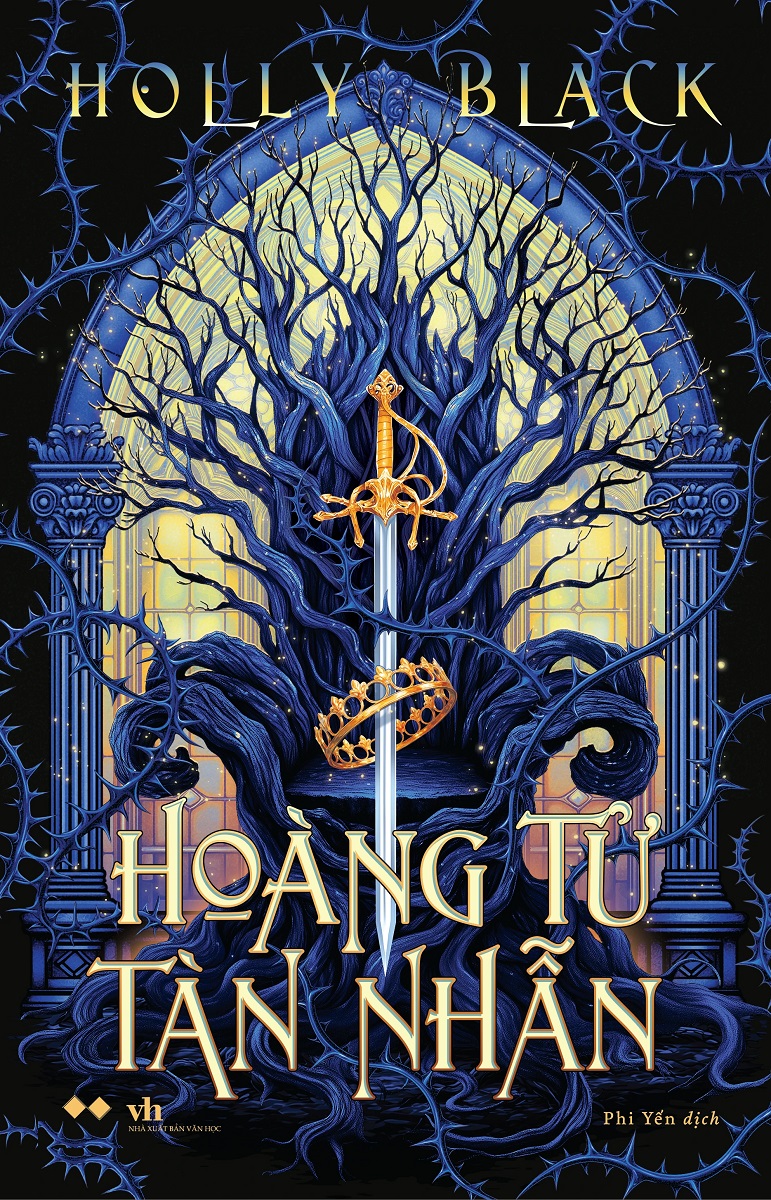 Hoàng Tử Tàn Nhẫn - Tặng Bookmark Ivory Bồi Cứng, Bookmark PVC Trong, Decal Cán Màng Sao Trời (Số Lượng Có Hạn)