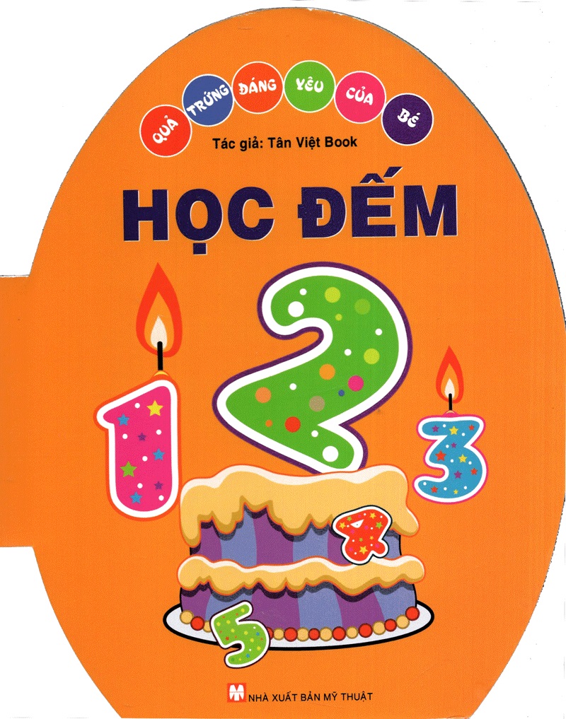 Quả Trứng Đáng Yêu Của Bé - Học Đếm