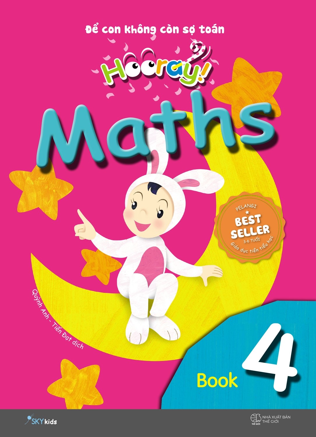 Hooray Math - Để Con Không Còn Sợ Toán (Book4)