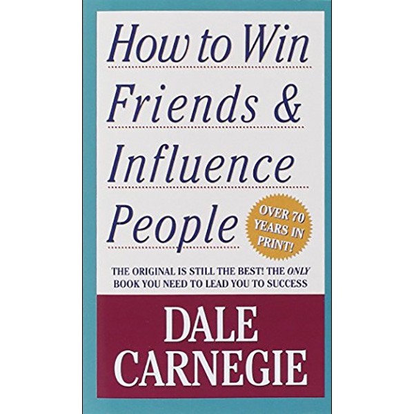 Sách Ngoại Văn - How To Win Friends & Influence People - Dale Carnegie