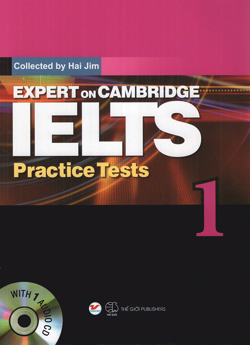 Expert On Cambridge IELTS Practice Tests 1 (Kèm CD)