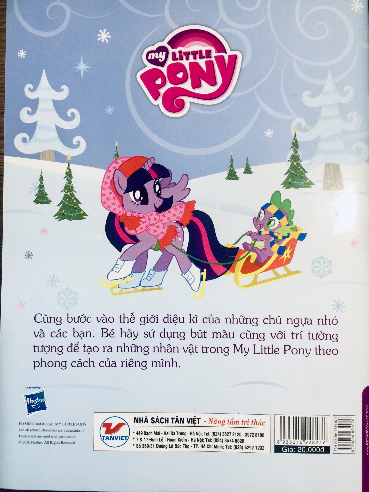 My Little Pony - Jumbo Tô Màu Và Các Trò Chơi 1