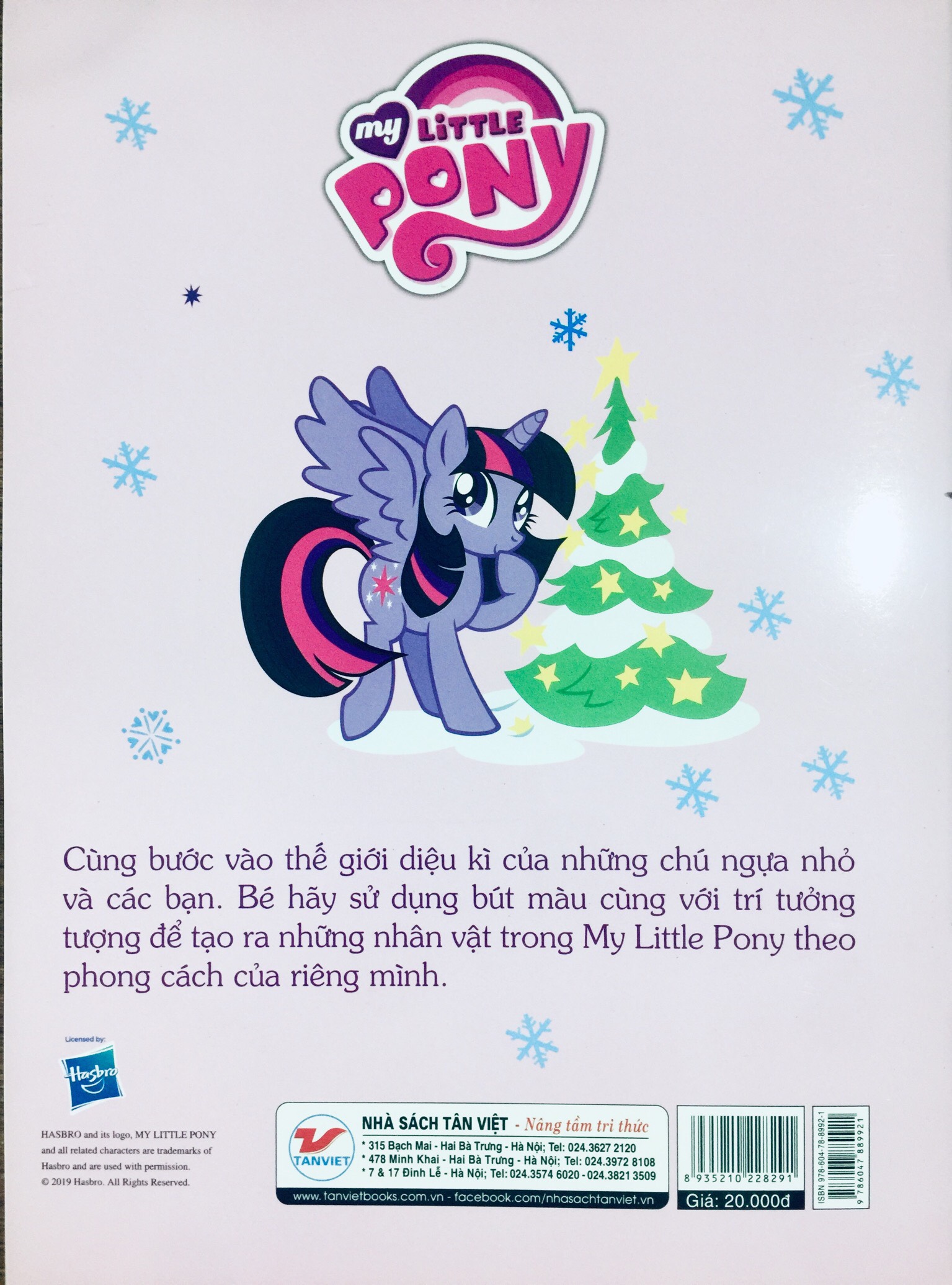 My Little Pony - Jumbo Tô Màu Và Các Trò Chơi 3 | Sách Bán Chạy - Nơi Khơi  Nguồn Tri Thức