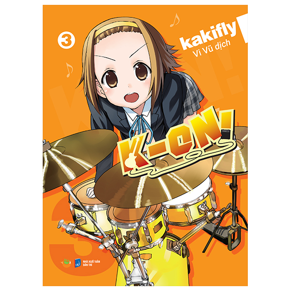 K-On - Tập 3 - Tặng Kèm Card PVC Ritsu (Số Lượng Có Hạn)