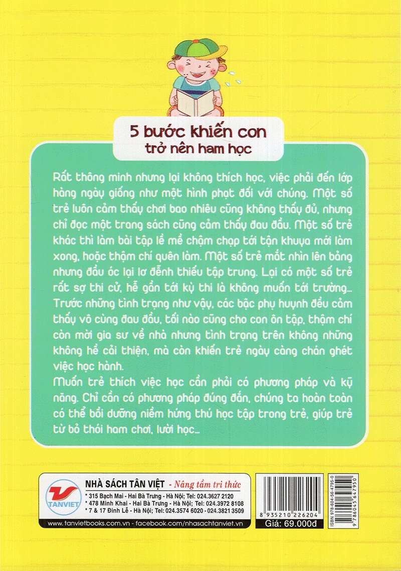 Cha Mẹ Phải Làm Gì Khi Con Không Thích Học - 5 Bước Khiến Con Trở Nên Ham Học