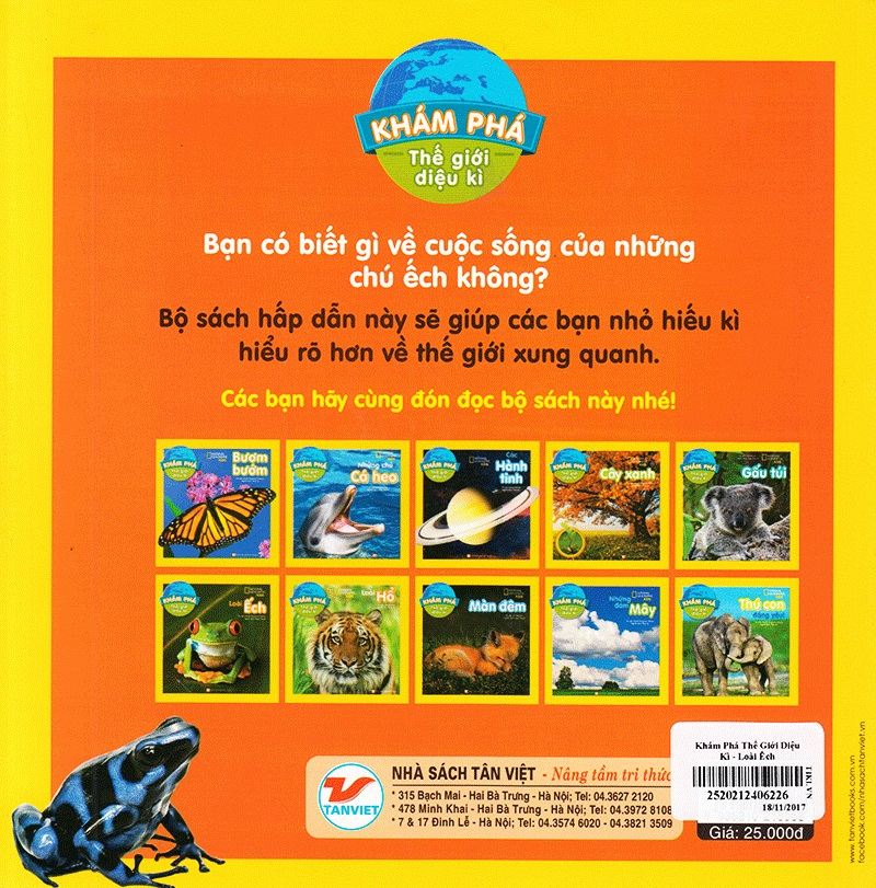 Khám Phá Thế Giới Diệu Kì - Loài Ếch