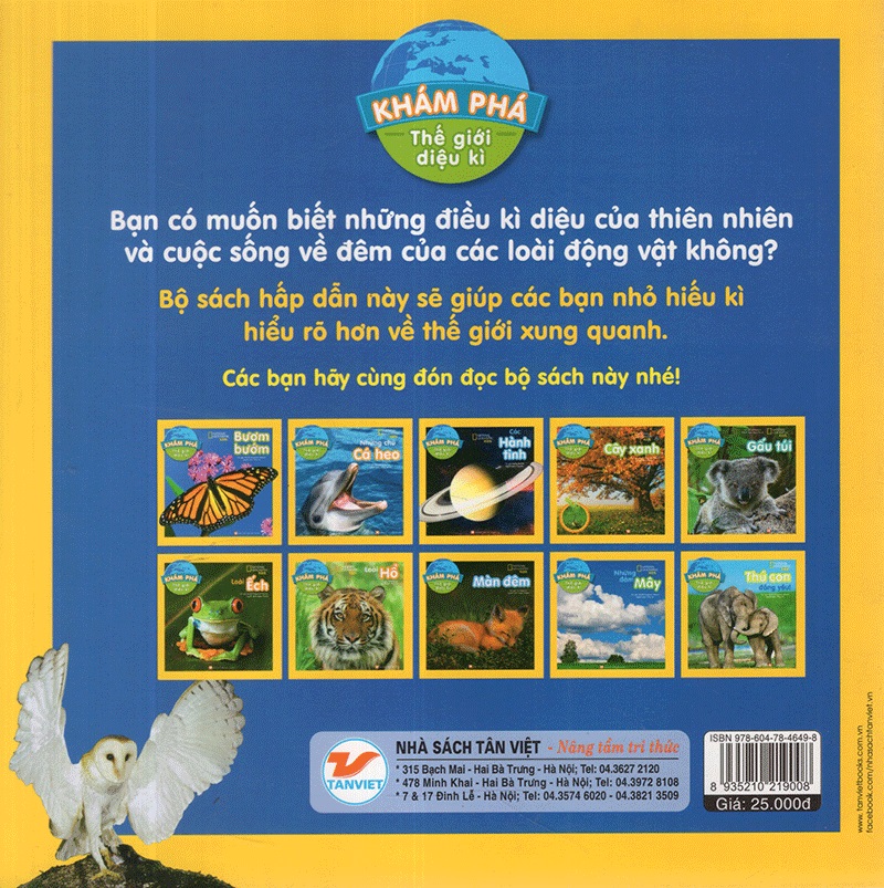 Khám Phá Thế Giới Diệu Kì - Màn Đêm